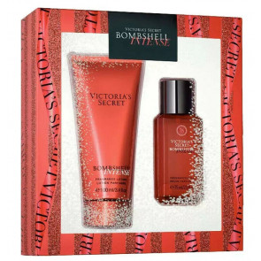 Подарунковий набір лосьйон і спрей для тіла Victoria`s Secret Bombshell Intencse Fragrance Mist & Lotion Gift Set